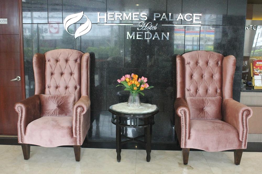 Hermes Palace Hotel Μεντάν Εξωτερικό φωτογραφία