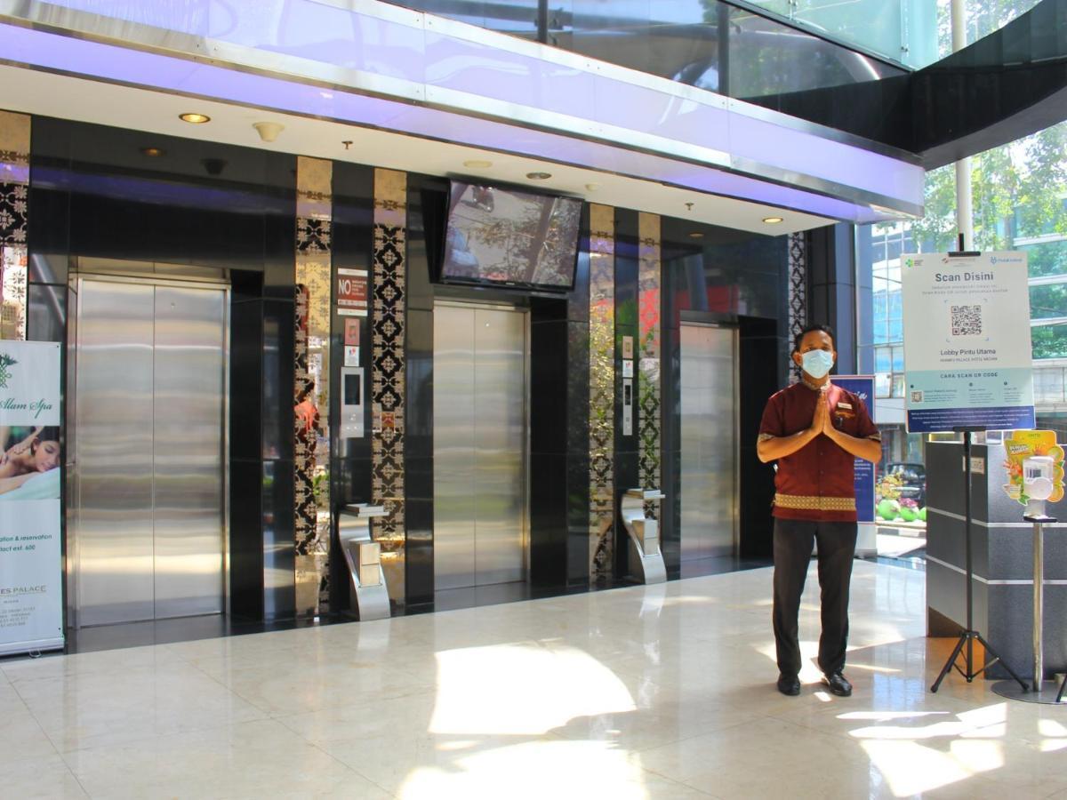 Hermes Palace Hotel Μεντάν Εξωτερικό φωτογραφία