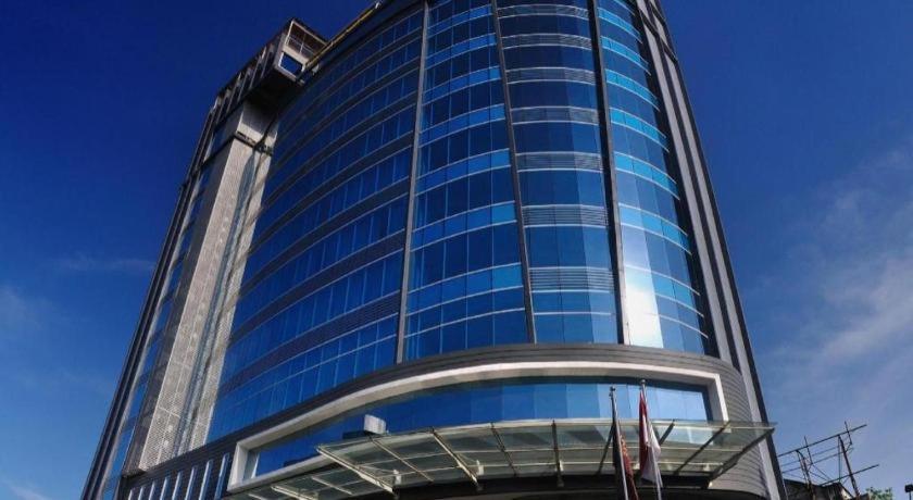 Hermes Palace Hotel Μεντάν Εξωτερικό φωτογραφία