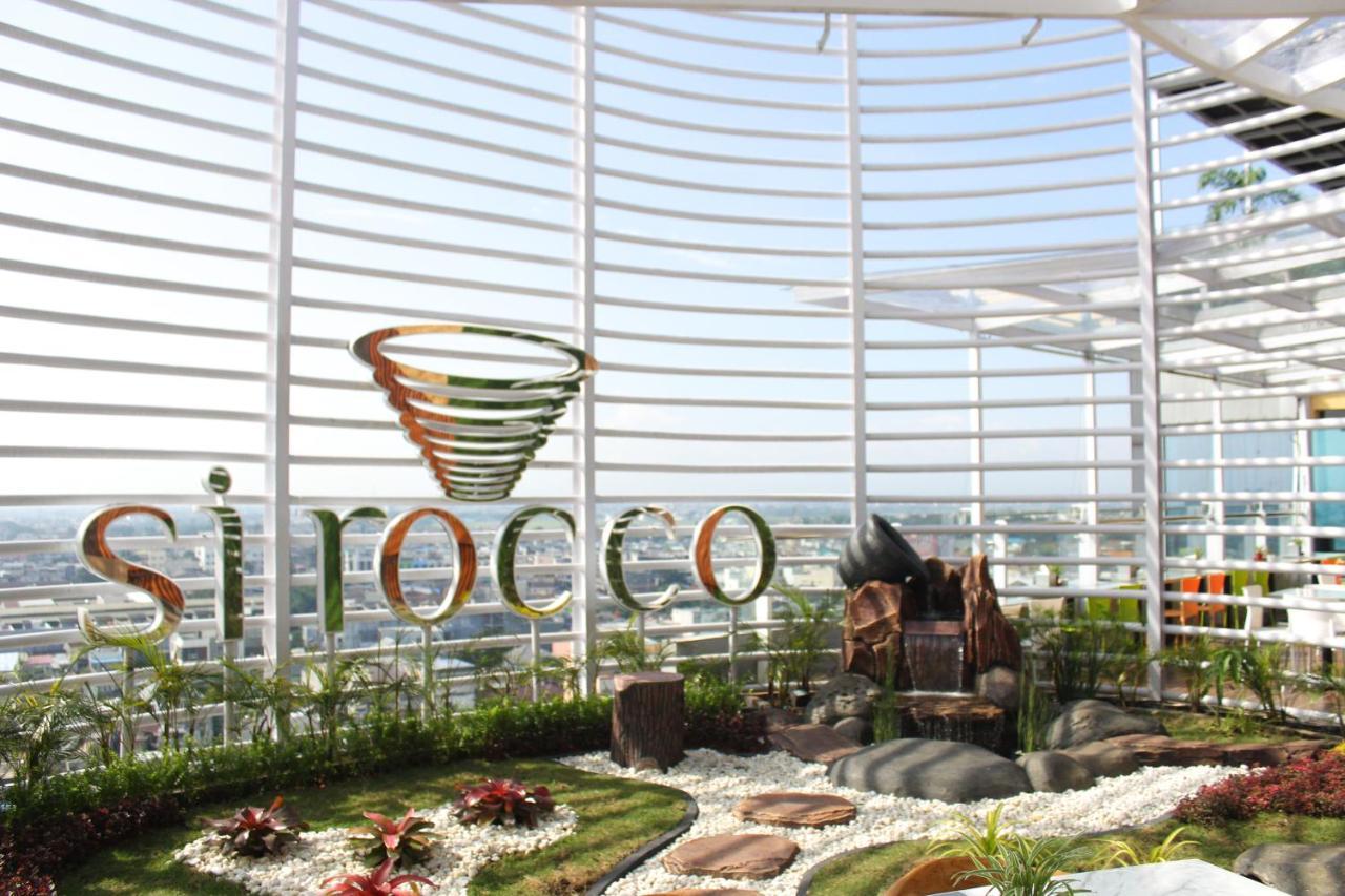 Hermes Palace Hotel Μεντάν Εξωτερικό φωτογραφία